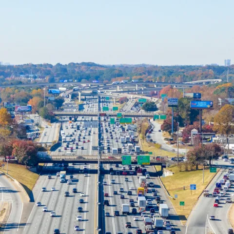 Highway Banner Image