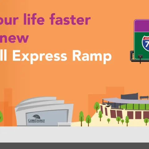 Akers Mill Express Ramp